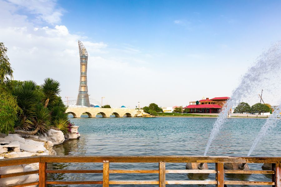 Discover the Stunning Beauty of Aspire Park